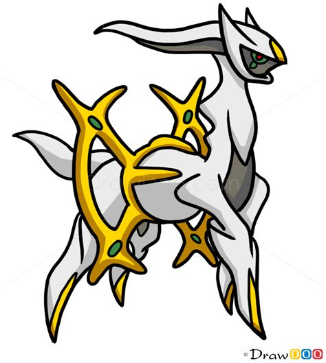 arceus drawing
